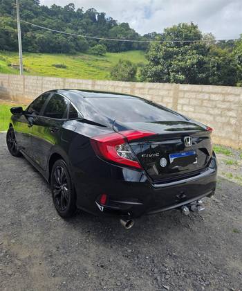 HONDA CIVIC 2.0 16V FLEXONE SPORT 4P CVT